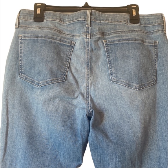 NYDJ Ami Skinny Light Denim Jeans - Picture 7 of 10